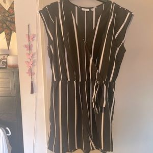 Short Sleeve Formal Romper